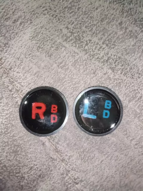 Xray Markers With Initials BD