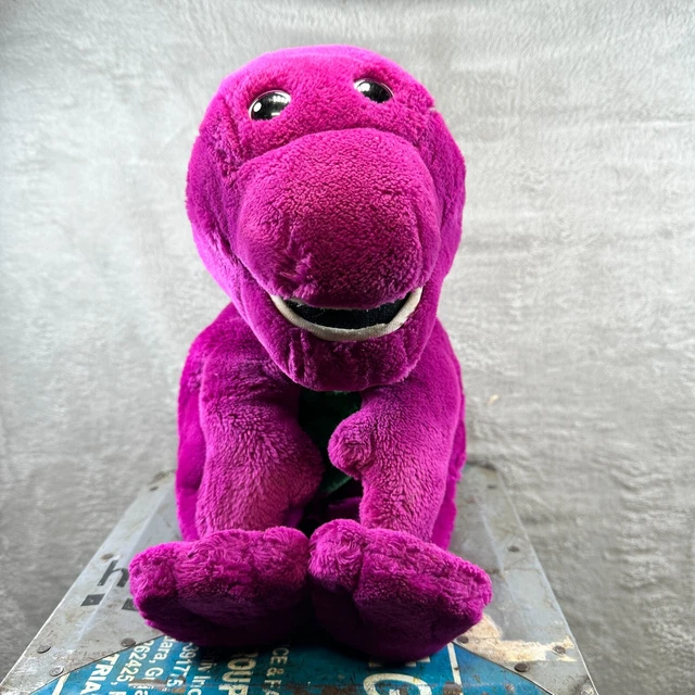 BARNEY ACTIMATES TALKING Interactive Plush Toy Sings 1997 Plush Only £