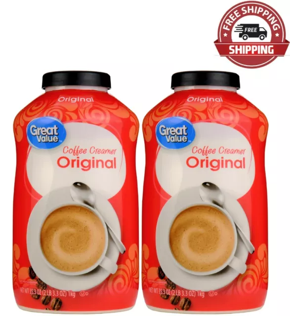 Great Value Original Coffee Creamer, 35.3 oz Indonesia