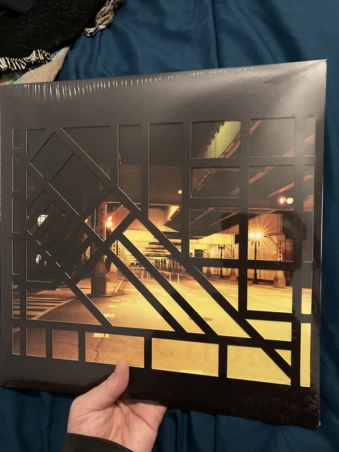 Into It Over It - INTERSECTIONS - LP - SEALED OG 180-gram Black /250 EMO DAMIERA