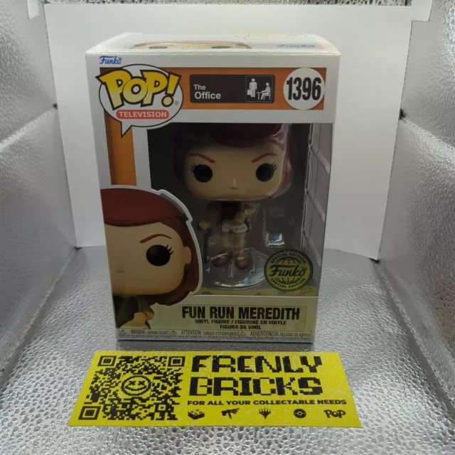 La oficina - Fun Run Meredith #1161 Figura de vinilo Funko Pop