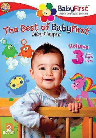 BABYFIRST THE BEST of BabyFirst Baby Playpen Volume 3 DVD-RARE