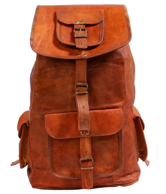 New Women's Backpack Travel Leather Handbag Rucksack Shoulder School Bag