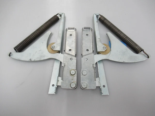 Set Cerniere Per Forno GE &ndash; Lato Sinistro E Destro &ndash; Pre-grassate &ndash; WB14T10005, WB14T10006, WB14K5015