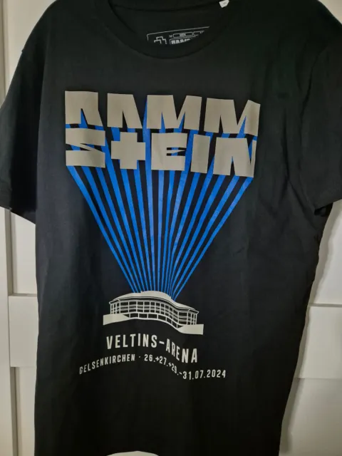 Rammstein # Europe Stadium Tour 2024 # Gelsenkirchen # T-Shirt #Größe XL # NEU #