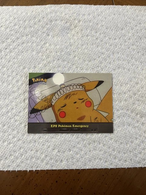 Pokemon Card - Pokemon Emergency EP2 - TV Animation - Topps Series 2