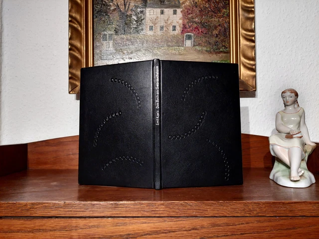 EMIL KRETZ Das Buch als Gebrauchsform BUCHEINBAND Buchbinder LEDER HANDEINBAND