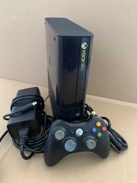 Microsoft Xbox 360 E Console 250GB Console Bundle - UK Seller