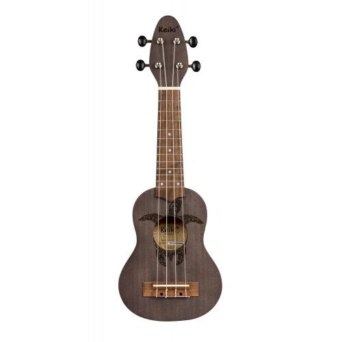 KEIKI - K1-CO - Ukulele sopranino charbon