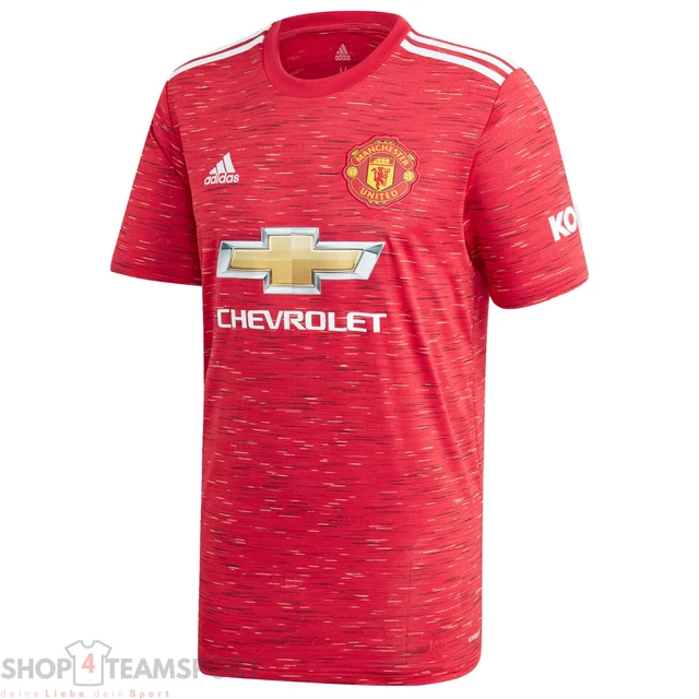 adidas Manchester United Herren Heimtrikot Home Trikot Jersey 2020/2021 [GC7958]