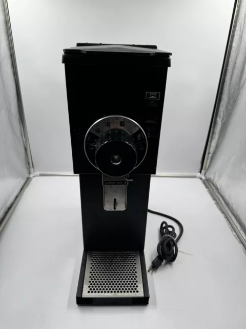 Bunn G1 HD BLACK Coffee Grinder, Commercial, Grocery Store Grinder
