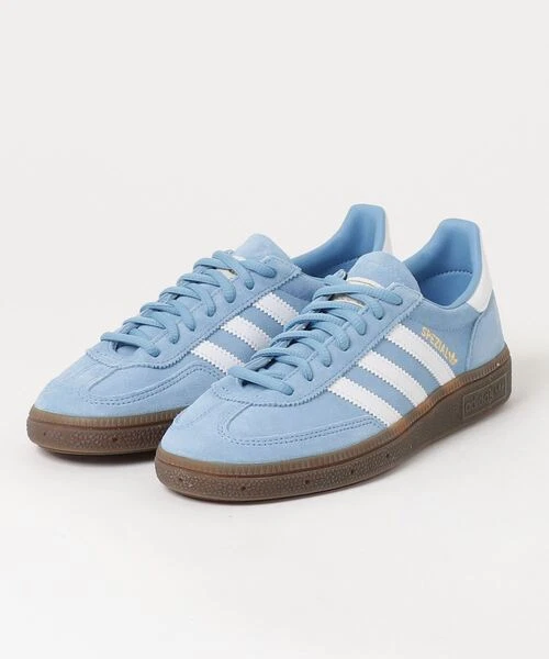 ADIDAS ORIGINALS HANDBALL SPEZIAL BD7632 Light Blue/White Men's ...