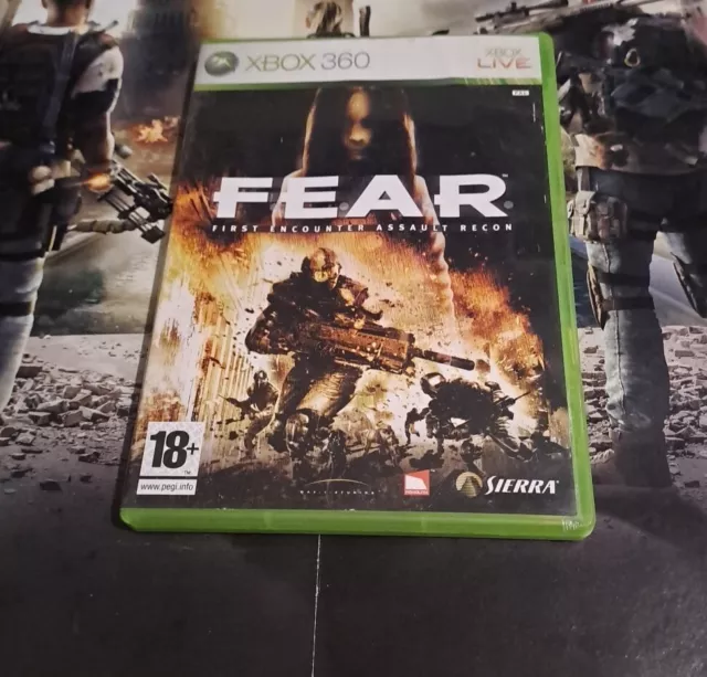 Fear 1 on sale xbox 360