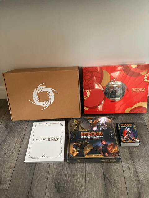 RIFTBOUND: SEALED BUNDLE - Arcane Box Set - Worlds 2025, Proving ...