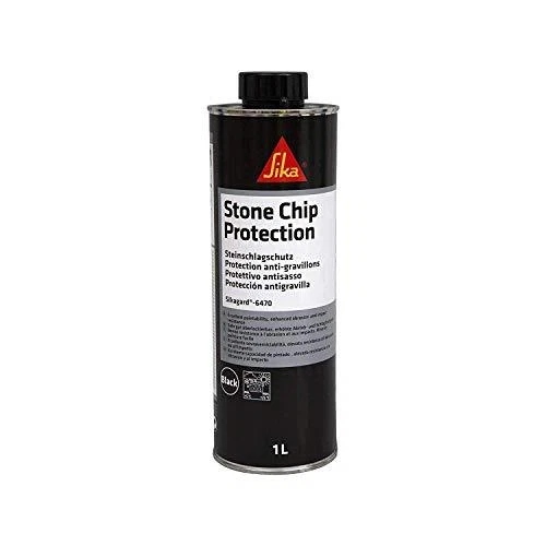 Sikagard 6470, Revêtement anti-gravillons, 1L, Noir
