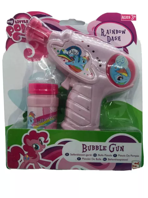 Seifenblasenpistole Tolle Motive - Star Wars Paw Patrol MylittlePony Bubble Gun