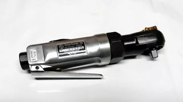 1/4" Air Ratchet -Chicago Pneumatic -CP 825- Made In Japan