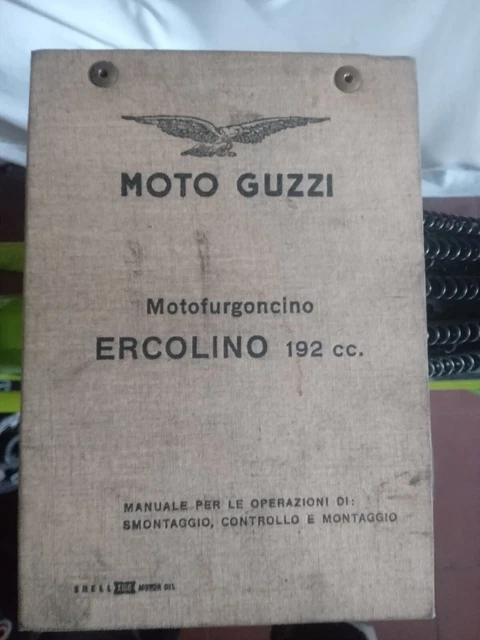 Libretto Uso E Manutenzione  Ercolino 192