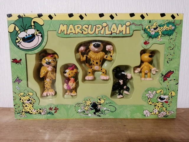 ⭐⭐⭐ Lot 5  figurines marsupilami marsupial marsu jeu film games vidéo bd 2000