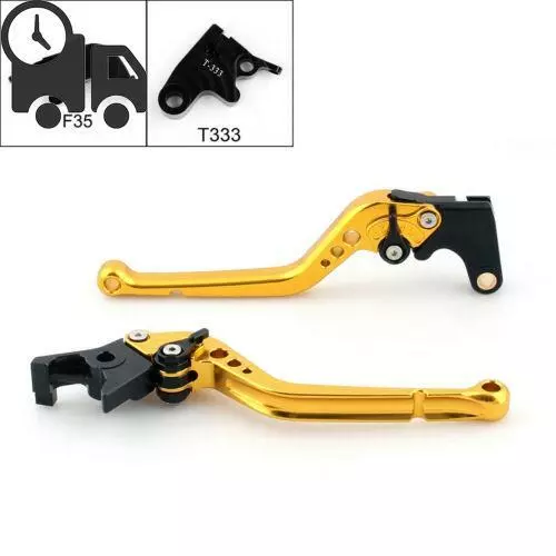 Long Brake Clutch Levers For Baytona 675 SPEED TRIPLE Street Triple G UK