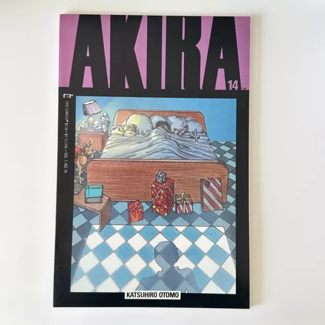 Akira #14 Epic/Marvel Comics Katsuhiro Otomo 1st print classic manga, HIGH GRADE