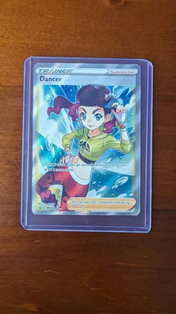 Pokémon TCG Dancer Fusion Strike 259/264 Holo Full Art