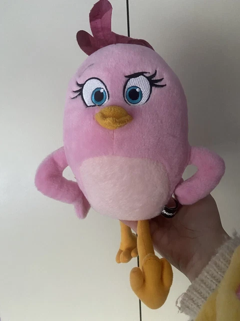 ANGRY BIRDS PINK Plushie Plush Stella ?�19.25 - PicClick UK