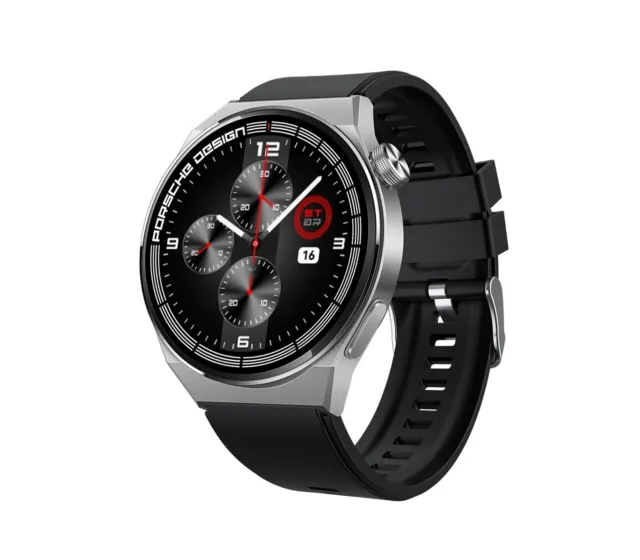 Orologio Smartwatch Uomo Bluetooth Fitness Salute Chiamate Messaggi NFC