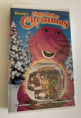 dinosaur night before christmas