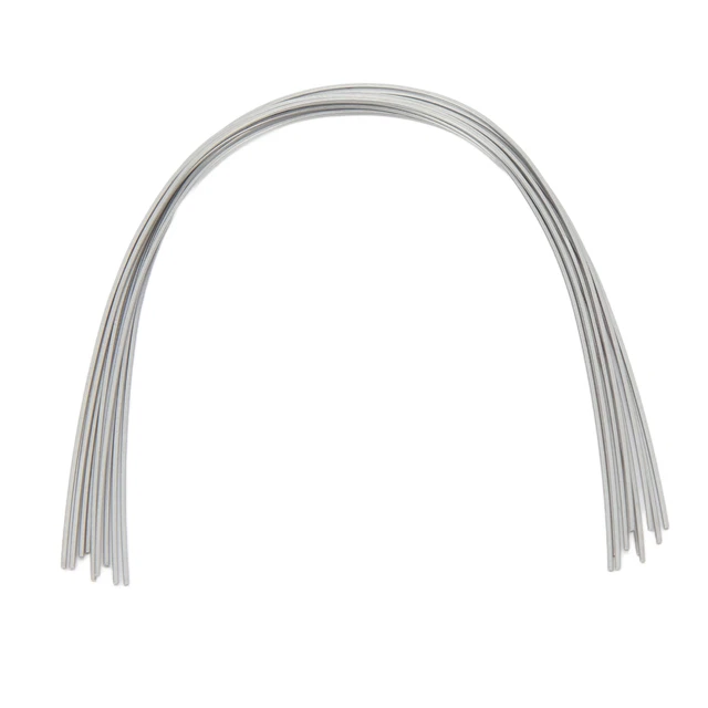 NiTi Super Elastic Rectangular Wires (16x16, 16x22, 17x25, 19x25) | 10 Pcs. Per Pack - Foto 6