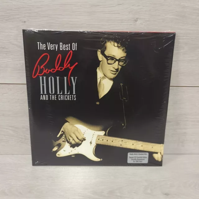 NEW - The Very Best of Buddy Holly & The Crickets - 12" Vinyl 2LP Record 180g