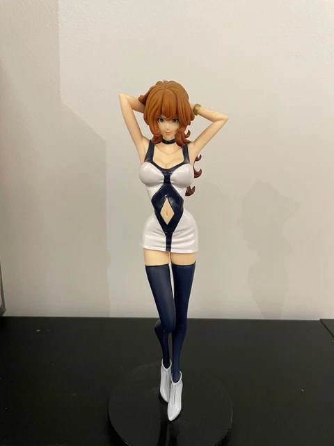 Figura Banpresto Lupin III - Fujiko Mine Groovy Baby Shot 2 - Originale Ver. 9,8 Pollici (25 Cm)