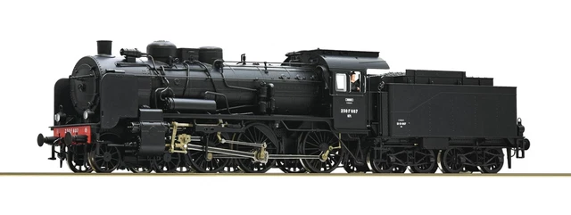 Locomotive à vapeur 050 B 650, livrée noire | Trains de rêve