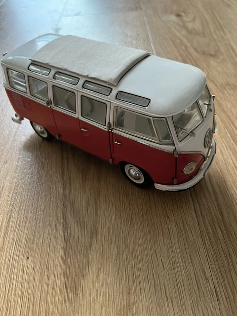 Franklin Mint - Volkswagen 1962 Microbus 1/24 - moulage par