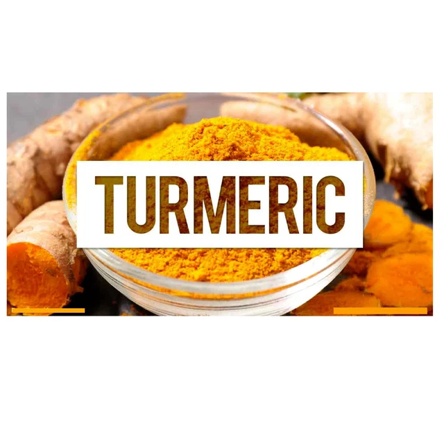 Curcuma En Poudre 100% Pur - Racine De Curcuma Longa Biologique - Origine Inde - Poudre Alimentaire