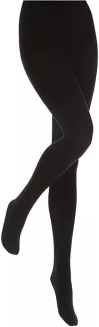 3X LADIES WOMEN THERMAL TIGHTS FLEECE LINED WINTER WARM THICK BLACK TOG  S-XXL