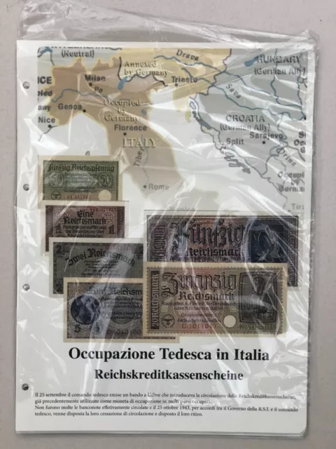 MASTERPHIL Kit Inserti x OCCUPAZIONE TEDESCA in ITALIA
