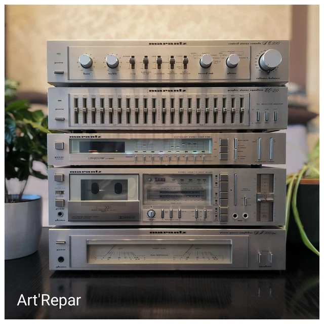 Annonces chaine hifi vintage marantz d'occasion