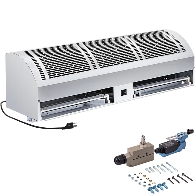 VEVOR Heavy Duty Commercial 2 Speeds Air Curtain with Free Door Switch 40-Inch