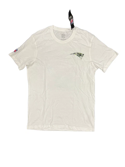 New England Patriots T-Shirt (Size XS) Men's NFL Camo Back Graphic Top