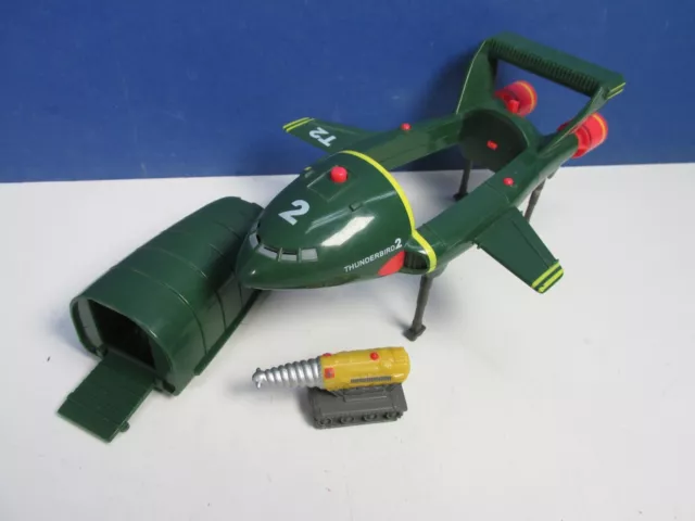 original vintage THUNDERBIRDS TB 2 & MOLE SOUNDTECH vivid 1999 sounds