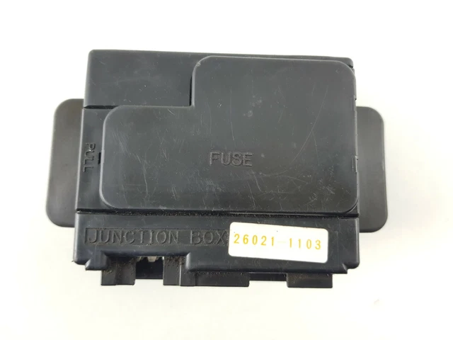 BOITIER FUSIBLE Porte Fusibles Fuse Box KAWASAKI ZR7 ZR 7 ZR 7 750 
