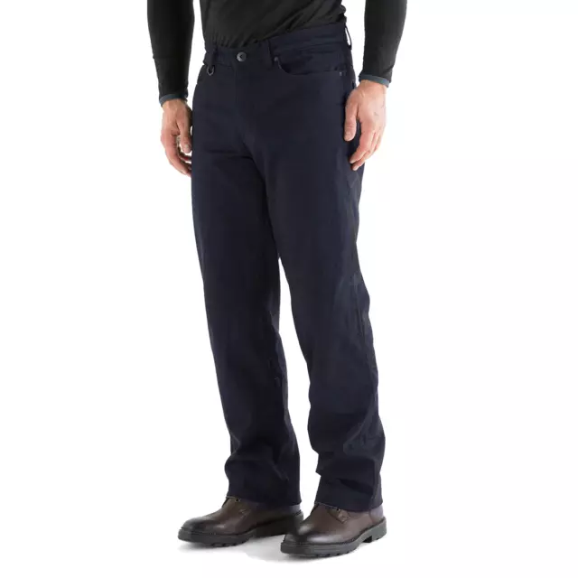Knox Jeans Moto Denim Rilassati Romani Blu