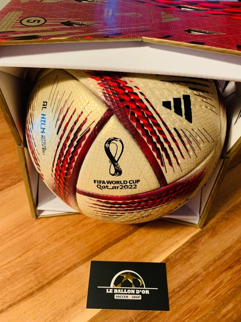 2022 ADIDAS FIFA World Cup Qatar Final Al Hilm Pro Match Ball HC0473 ...