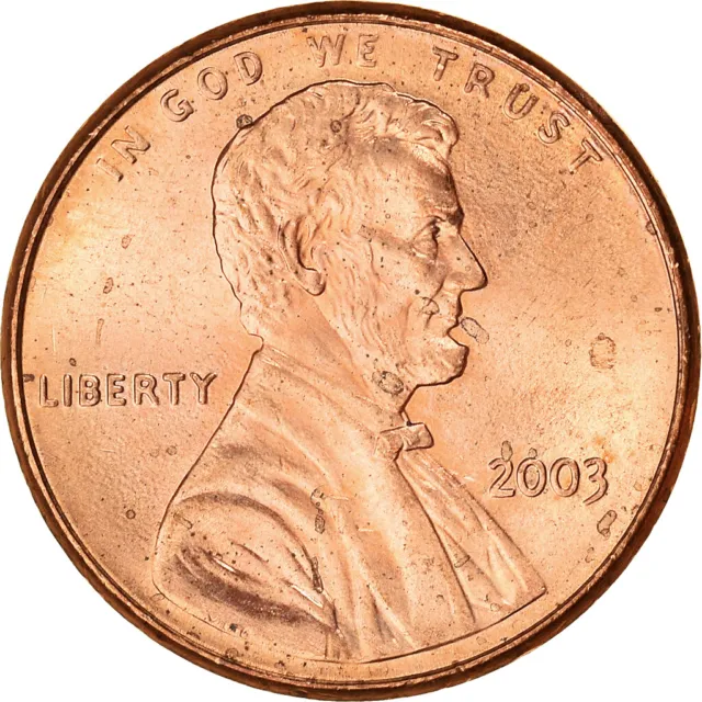 [#959310] Coin, United States, Lincoln Cent, Cent, 2003, U.S. Mint, Philadelphia