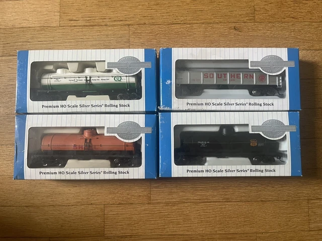Lot De Wagons Premium échelle HO - Modélisme Ferroviaire Occasion