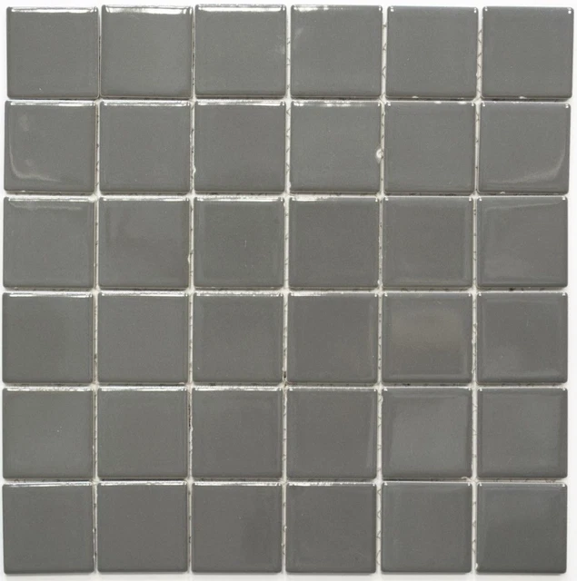 Carreaux muraux en céramique en gris clair