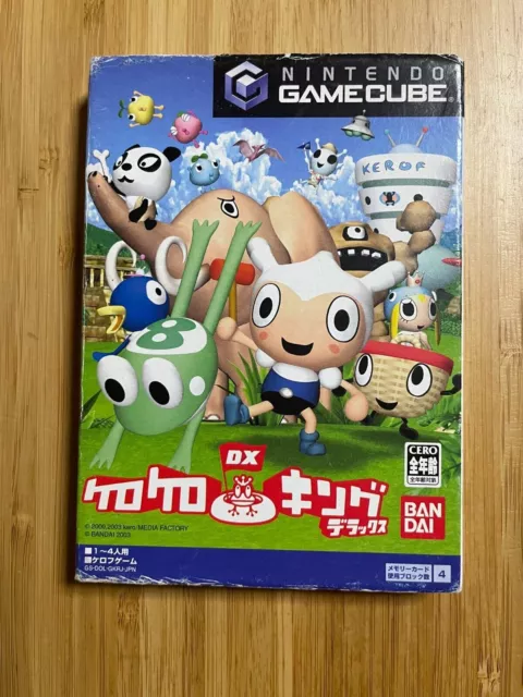 USED Kerokero King DX Ribbit King Nintendo Gamecube Bandai Japan ver