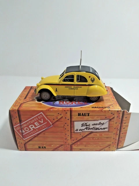 RARE CITROEN DS 19 LES MINIATURES De NOREV ECHELLE 1/43 Lot Of 5. Very