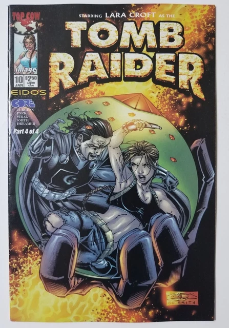 Tomb Raider #10 (Image / Top Cow Comics, 2001) Eidos